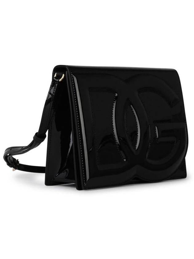 23 fw DG Logo Patent Leather Crossbody Bag BB7287A147180999 B0710502174 - DOLCE&GABBANA - BALAAN 3