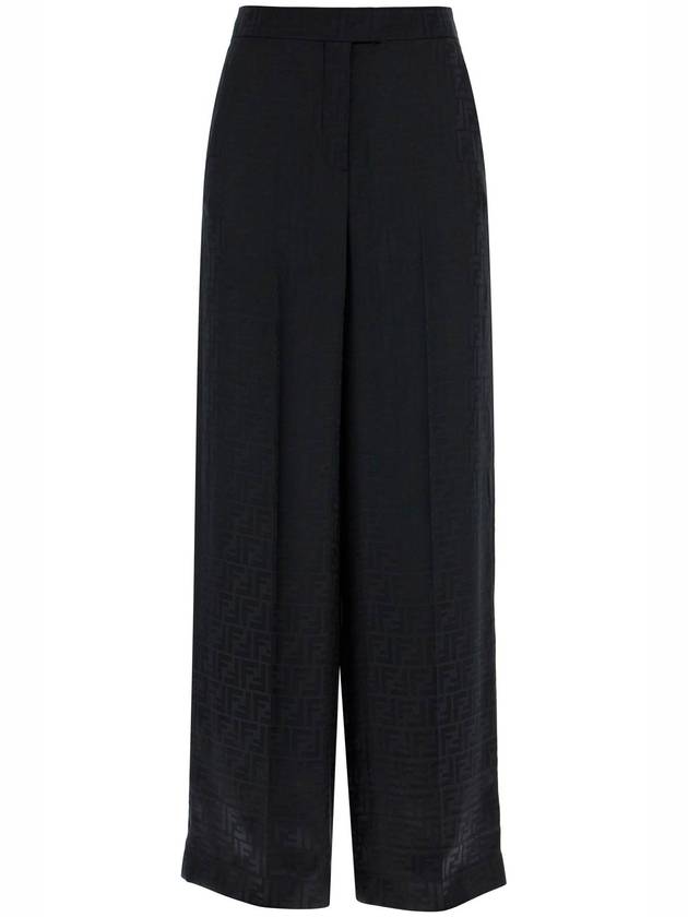 ato

satin crepe ff pants - FENDI - BALAAN 1