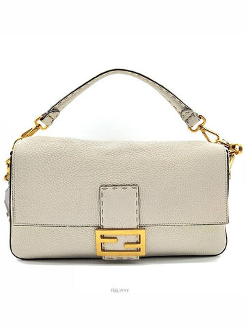 Selleria Baguette Bag Large 8BR771 Strap L960751 - FENDI - BALAAN 1