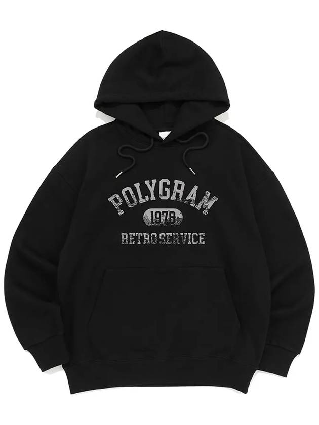 Vint Retro Service Hood Black - POLYGRAM - BALAAN 2