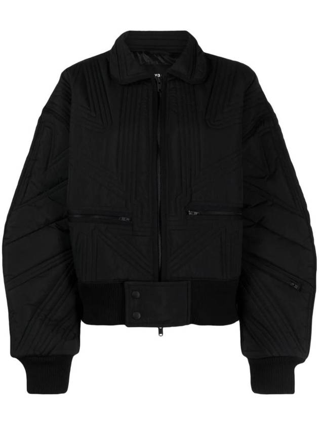 Quilted Padded Jacket IP7929 - Y-3 - BALAAN 1