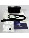 MINI Intreccio Glossy Leather Cassette Belt Bag Camping - BOTTEGA VENETA - BALAAN 4