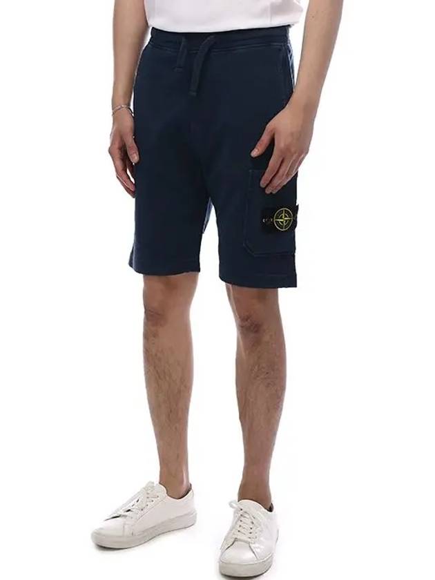 Cargo pocket training shorts 721563460 - STONE ISLAND - BALAAN 2