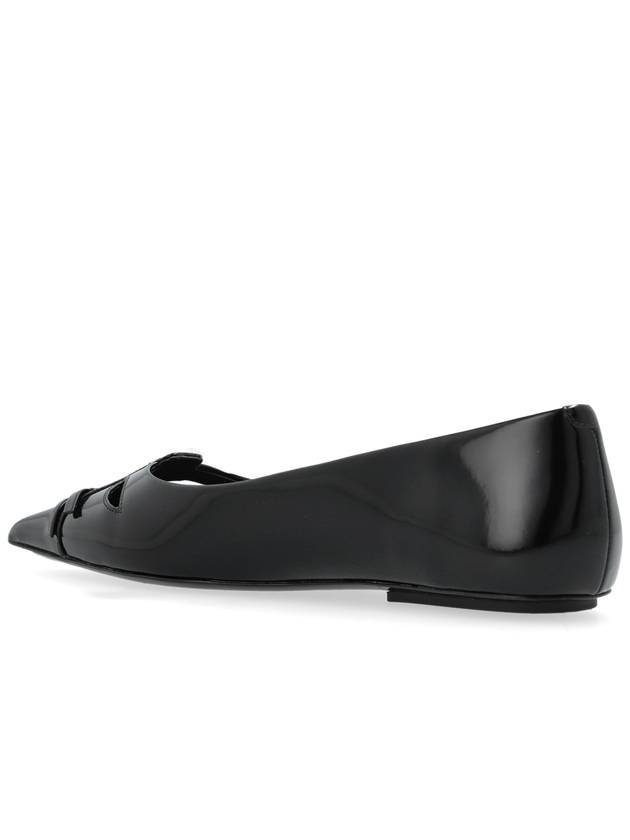 Marc Jacobs Leather Ballerinas, Women's, Black - MARC JACOBS - BALAAN 5