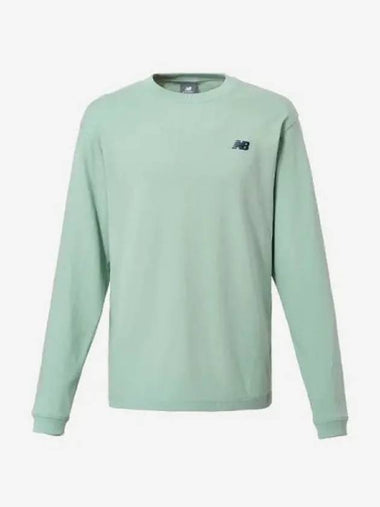 Uni Boston Long Sleeve 51 Light Blue - NEW BALANCE - BALAAN 1