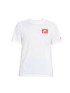 Boxed Robot Cartoon Short Sleeve T-Shirt White - NIKE - BALAAN 1