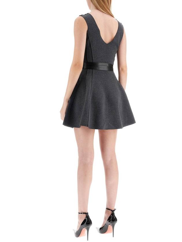 grace jersey mini dress for women - NORMA KAMALI - BALAAN 3