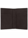 Intrecciato Flap Card Holder Dark Brown - BOTTEGA VENETA - BALAAN 7