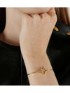 LV Flowergram Bracelet Gold - LOUIS VUITTON - BALAAN 3