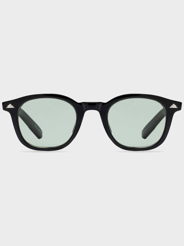 YLeen BLACK SUNGLASS GREEN - RECLOW - BALAAN 3