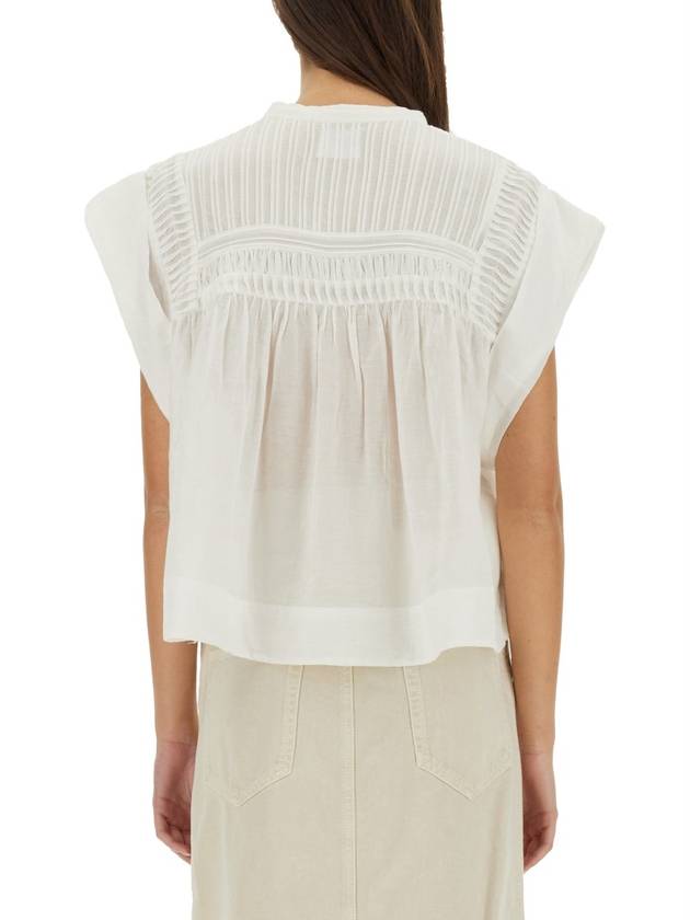 SHIRT "LEAZA" - ISABEL MARANT ETOILE - BALAAN 3