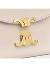 Teennino Bag Shiny Calfskin Pale Beige 118113GG2 02PA - CELINE - BALAAN 5