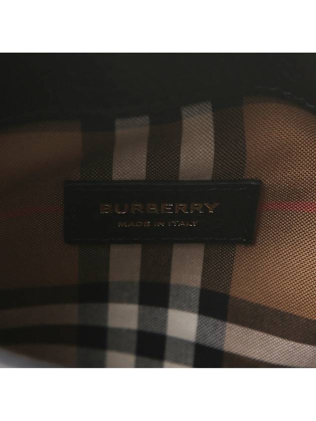 LL Small Bucket Bag Black - BURBERRY - BALAAN 6