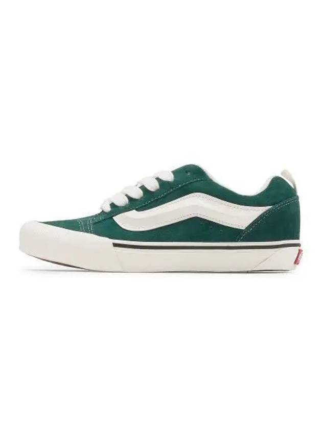 Knu Skool Pig Suede Low Top Sneakers Green - VANS - BALAAN 2