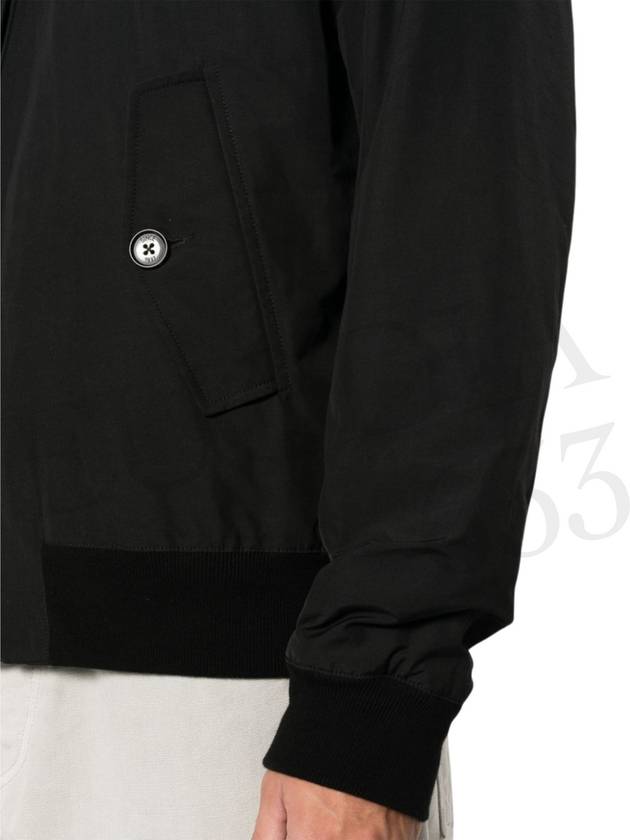 G9 Classic Original Harrington Zip-Up Jacket Black - BARACUTA - BALAAN 9