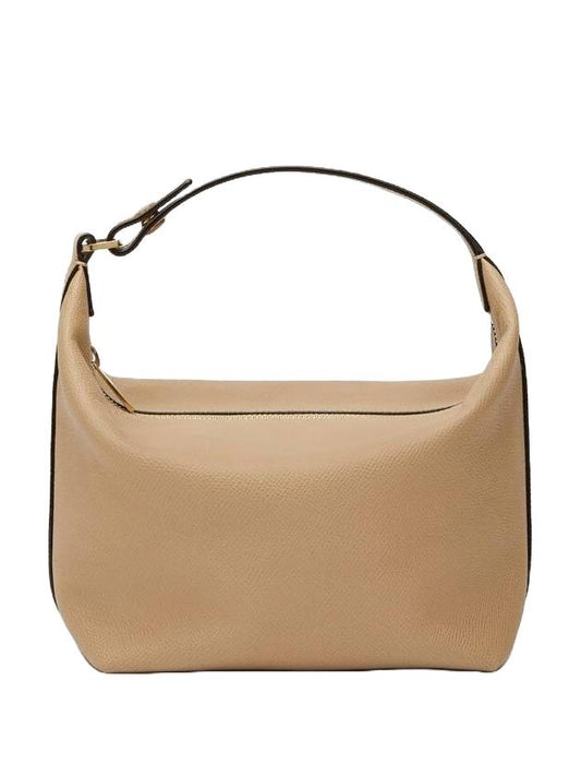 Mochi mini tote bag beige - VALEXTRA - BALAAN 1