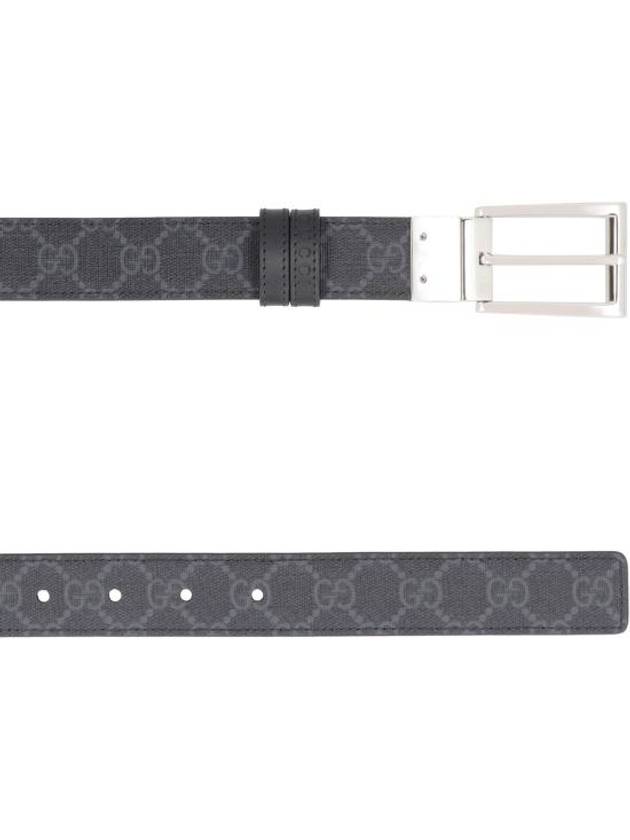 Leather Belt 771105 BTTAN 1000 Black - GUCCI - BALAAN 3