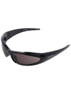 Eyewear Reverse Expander Rectangle Sunglasses Black - BALENCIAGA - BALAAN 2