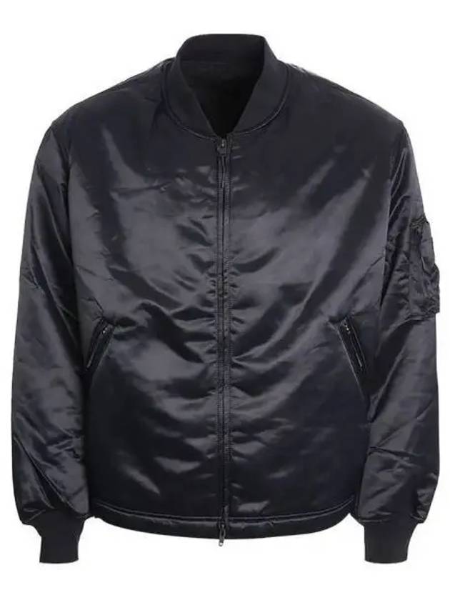 Classic Bomber Jacket Black - Y-3 - BALAAN 2