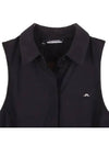 Women's Dena Sleeveless  Top Black - J.LINDEBERG - BALAAN 5