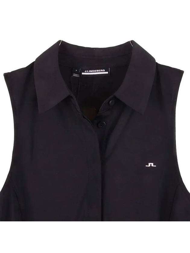 Women's Dena Sleeveless  Top Black - J.LINDEBERG - BALAAN 5