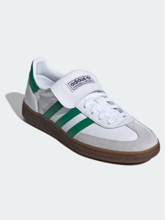 Adidas Handball Special Cloud White Green Dash Gray IH0368 - ADIDAS ORIGINALS - BALAAN 4