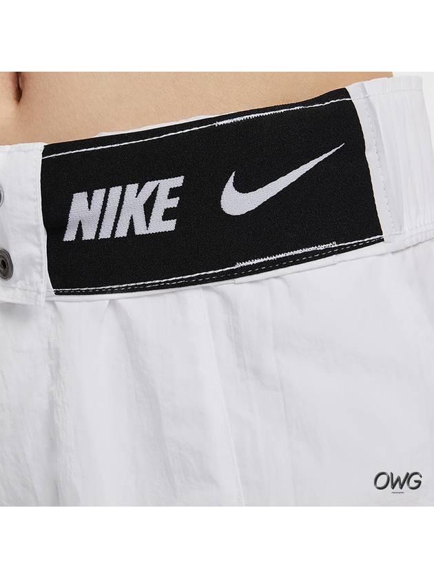 NSW Woven Cargo Track Pants White - NIKE - BALAAN 7