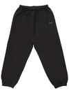 Kids Logo Training Pants Black 556159 TDV29 1000 - BALENCIAGA - BALAAN 1