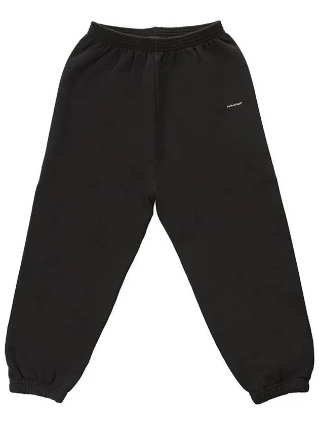 Kids Logo Training Pants Black 556159 TDV29 1000 - BALENCIAGA - BALAAN 1