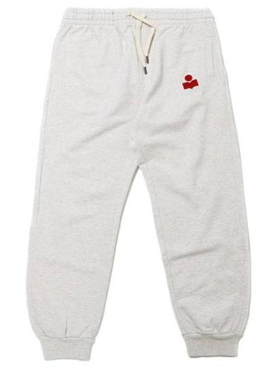 Malona Jogger Track Pants White - ISABEL MARANT - BALAAN 2