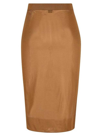 Saint Laurent  Skirts Brown - SAINT LAURENT - BALAAN 2