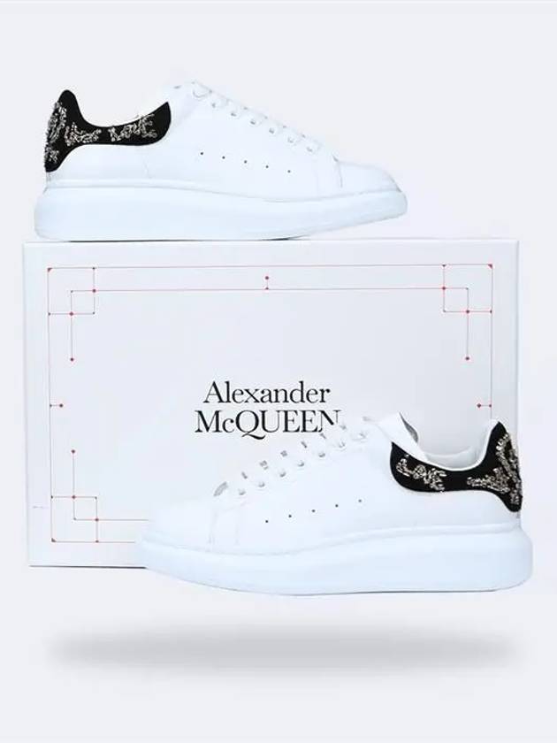 Larry Low Top Sneakers White - ALEXANDER MCQUEEN - BALAAN 7