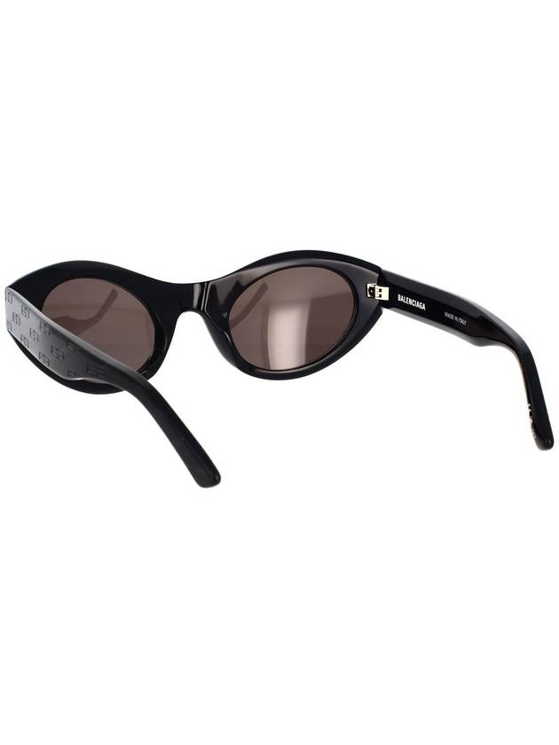 BB Monogram Round Sunglasses Black 703429 T0029 1000 - BALENCIAGA - BALAAN 5