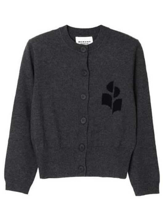 cardigan newton wool - ISABEL MARANT - BALAAN 1