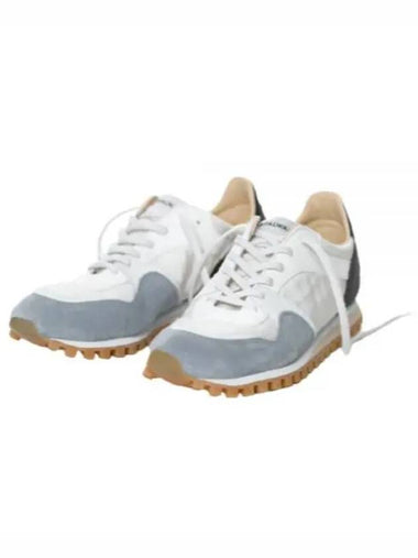 Marathon Trail Mix  Low Top Sneakers Grey - SPALWART - BALAAN 1