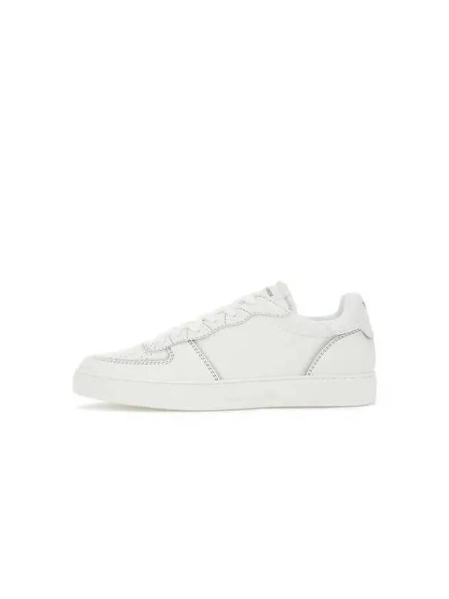 Men s printed lace up sneakers off white 271265 - EMPORIO ARMANI - BALAAN 1