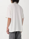 Box Boucle Pocket Short Sleeve Shirt White - OUR LEGACY - BALAAN 4