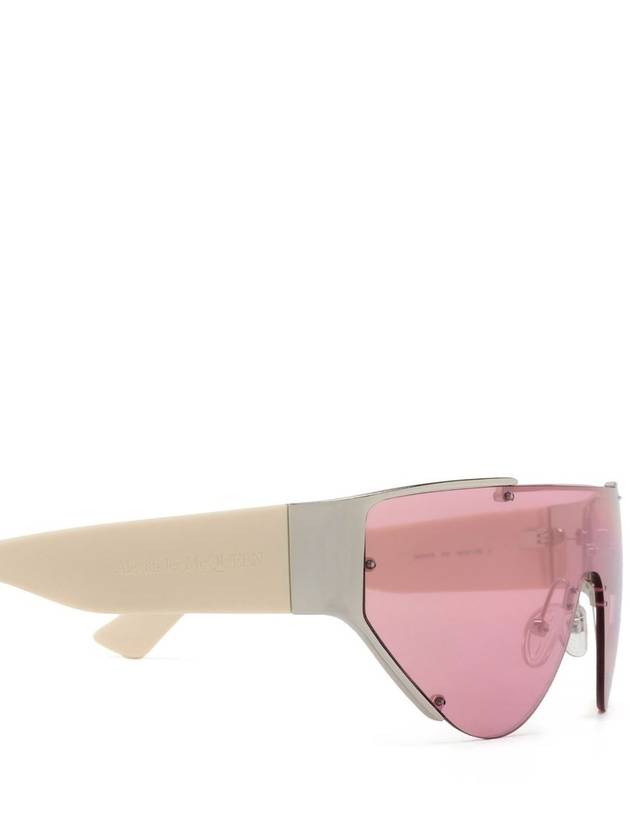 Eyewear Shield Frame Sunglasses AM0447S 004 - ALEXANDER MCQUEEN - BALAAN 4