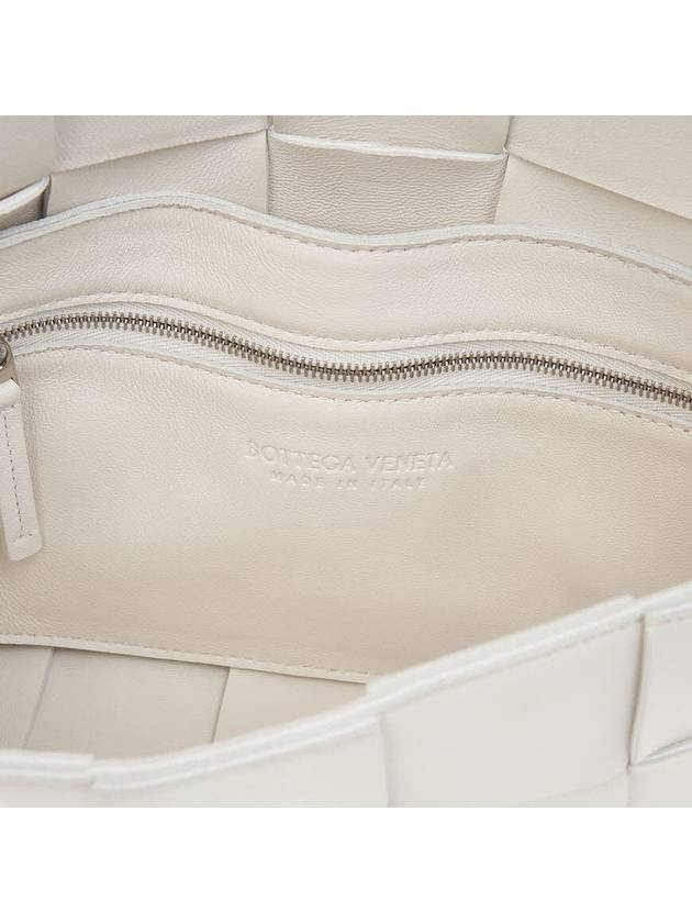 Intrecciato Cassette Cross Bag White - BOTTEGA VENETA - BALAAN 10