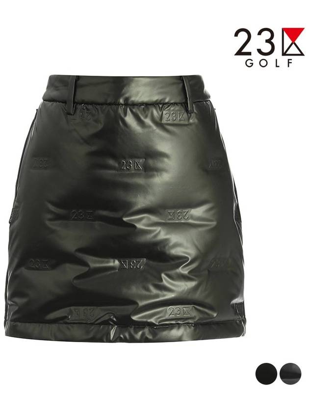 Golf Logo Padded Skirt EL4LPC036 - 23KU - BALAAN 1