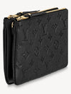 Pochette Double Zip Shoulder Bag Black - LOUIS VUITTON - BALAAN 3