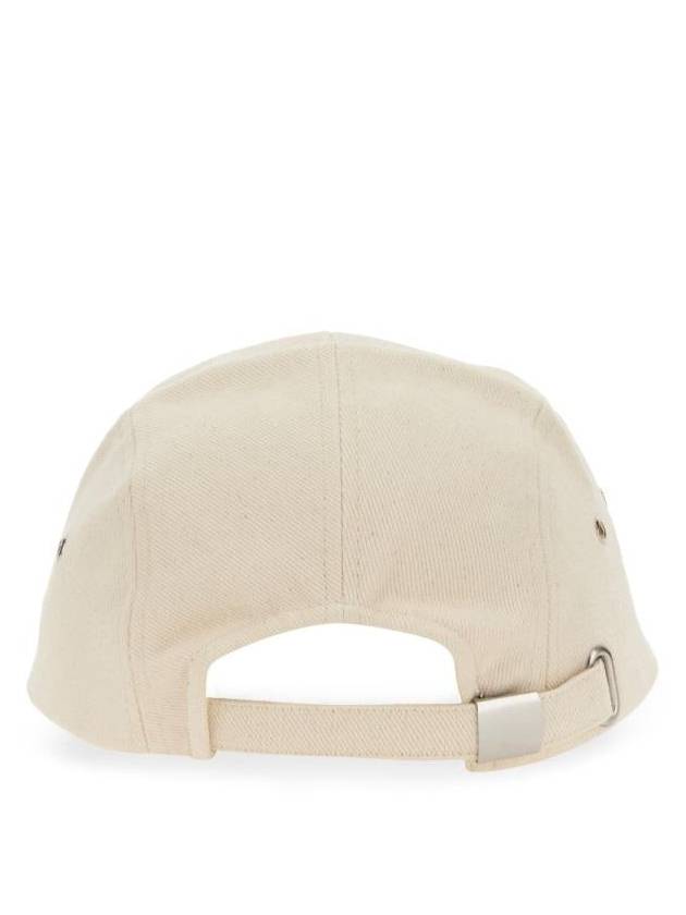 Tedji Ball Cap Ecru - ISABEL MARANT - BALAAN 4