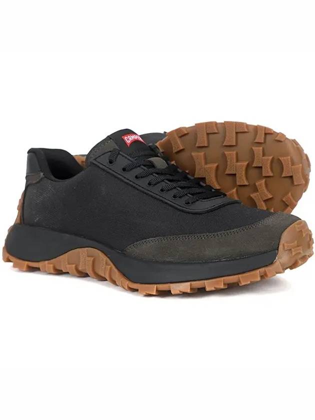 Drift Trail Vibram Low-Top Sneakers Black - CAMPER - BALAAN 3