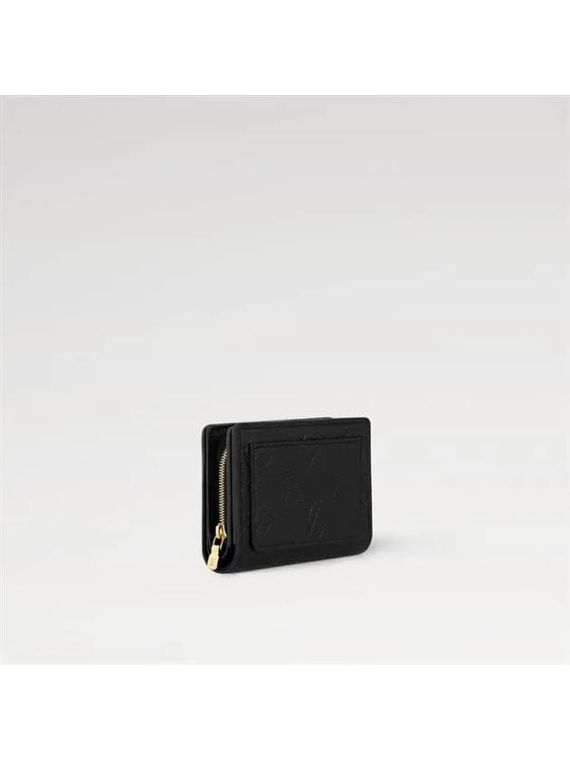 Clea Monogram Empreinte Half Wallet Black - LOUIS VUITTON - BALAAN 4