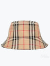 Vintage Check Technical Bucket Hat Beige - BURBERRY - BALAAN 2