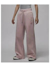 Jordan Flight Fleece Track Pants Pink Oxford - NIKE - BALAAN 1