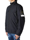 Waffen Naslan Light Watro Zip-up Jacket Navy - STONE ISLAND - BALAAN 11