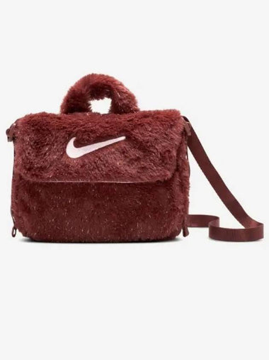 Y faux fur crossbody 231 - NIKE - BALAAN 1