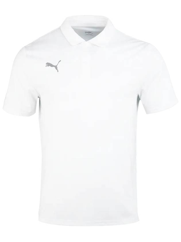 Team Liga Sideline Polo Shirt White - PUMA - BALAAN 4