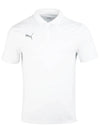 Team Liga Sideline Polo Shirt White - PUMA - BALAAN 3